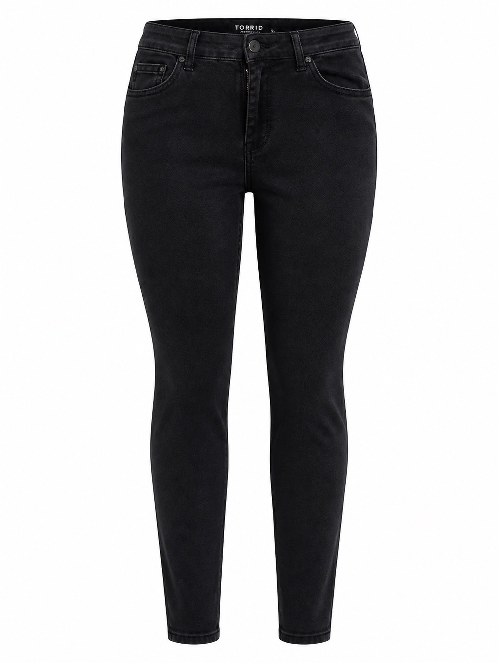 Torrid Black Super Soft Jegging High Rise Skinny Jeans Size 12R